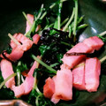 琴菜香音's cooksnap of when they made 簡単❤豆苗の塩こんぶ炒め♪.