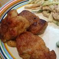 ゆきさきママ's cooksnap of when they made 手軽で簡単！鶏もも肉の照り焼き.