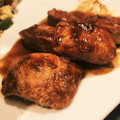 Mayurocafe's cooksnap of when they made 鶏むね肉で 簡単 バター カレー 焼き.