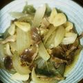 ｹﾝﾎﾟｺ's cooksnap of when they made 砂肝と玉葱のコンソメガーリック炒め！.