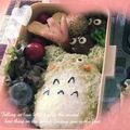 勇翔ママ's cooksnap of when they made トトロのどんぐり弁当.