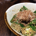 鍋子ちゃん's cooksnap of when they made もっと美味しく♡オクラのごま和え.