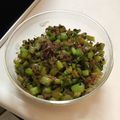 hiwachan71's cooksnap of when they made 白飯・おにぎりに大根葉の油炒め.
