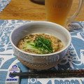 ダイナマイト漆黒's cooksnap of when they made 胡瓜もずく納豆☆梅風味♪.