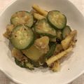 えぺこぽこ's cooksnap of when they made ズッキーニのマヨネーズ炒め.