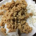 たみゅこ's cooksnap of when they made 簡単ダマにならない鶏そぼろ(´∀｀).