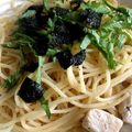 まさまさといちご's cooksnap of when they made 梅と鶏の簡単★あっさりパスタ.