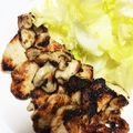 idmin's cooksnap of when they made 液体塩こうじで柔らか鶏むねの梅シソおろし.