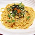 しぃの台所's cooksnap of when they made ごちそう♪うにパスタ.