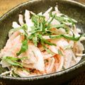 ちべターリー's cooksnap of when they made ⌘玉葱大葉マヨ明太和え⌘.