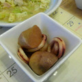 ダルシス's cooksnap of when they made 里いもとイカの煮物.