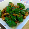 ダルシス's cooksnap of when they made シシトウとクルミの野菜炒め♪簡単.