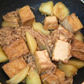 クックVB86GR☆'s cooksnap of when they made 厚揚げとジャガイモの甘辛炒め.
