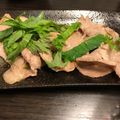 accco_U's cooksnap of when they made 塩だけでシンプルに！豚肉の大葉焼.