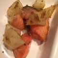 H♡S's cooksnap of when they made 鮭とじゃがいものガリバタ炒め煮.