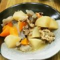 みぽぴぽ's cooksnap of when they made こんにゃくの煮物.