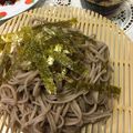 たぬとん's cooksnap of when they made 斬新！ざるそばっ。.