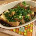 Sana_hpy's cooksnap of when they made 厚揚げのチーズオーブン焼き！.