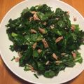 sarakogon's cooksnap of when they made 身体にいいから♪ツナとケールのサラダ.