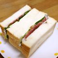 chou*'s cooksnap of when they made *ルッコラと生ハムのサンドイッチ*.