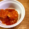 こばみひ's cooksnap of when they made エビチリ風★シュウマイチリ★10分で完成.