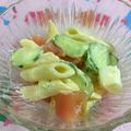 ankotetu's cooksnap of when they made ショートパスタときゅうりのサラダ。.
