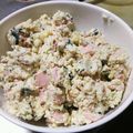 りさ｡o○☆'s cooksnap of when they made 糖質制限的カラフルおからサラダ.
