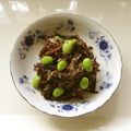 みそゆうき's cooksnap of when they made ∮甘酢好き♬ひじきとツナの新生姜サラダ∮.