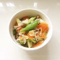 みそゆうき's cooksnap of when they made ルクエ☆しらすとキャベツのレンジ煮.