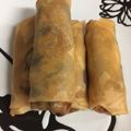 のむっち☆'s cooksnap of when they made 我が家の定番の味♪基本の春巻き.
