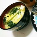 雲雀ころね's cooksnap of when they made ほうれん草のお味噌汁.