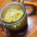 pikonene's cooksnap of when they made キャベツと玉ねぎのピクルスサラダ.