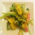Askyyy's cooksnap of when they made 和風＊スクランブルエッグ.