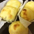 SJSNAO's cooksnap of when they made ヨーグルトのちぎりパン.