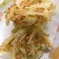 にゃんこりんご's cooksnap of when they made 新玉ねぎと桜海老のかき揚げ.