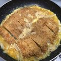 ヤギオとヤギコ's cooksnap of when they made 玉ねぎたっぷり～我が家のカツ煮～.
