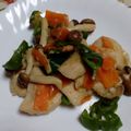 レオミウ's cooksnap of when they made やわらかすぎる！胸肉の塩麹炒め.