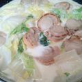 たかすず's cooksnap of when they made あったか♪白菜とボイルほたてのクリーム煮.