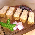 mayuyuキッチン's cooksnap of when they made 簡単☆しらすとおかかマヨのオムレツ.