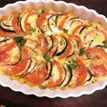 ぐぅぴた's cooksnap of when they made 簡単！ナスとトマトのチーズ焼き.