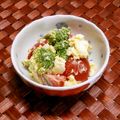のば☀のば's cooksnap of when they made トマトとブロッコリーとゆで卵のサラダ.