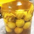 小波♪'s cooksnap of when they made ハチミツ梅酒.