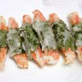のば☀のば's cooksnap of when they made お弁当にカニカマの大葉巻き天！.