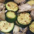 ささゆき77's cooksnap of when they made ズッキーニと鶏モモ肉の炒め物.