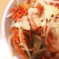 ＊にょにょん＊'s cooksnap of when they made キムチともやしのチーズ焼き.