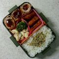 linhua's cooksnap of when they made 生姜焼きのお肉で♪野菜とんかつ.