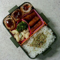 linhua's cooksnap of when they made 生姜焼きのお肉で♪野菜とんかつ.