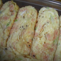 妙香ママ's cooksnap of when they made 鮭フレーク＆ねぎの卵焼き.