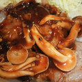 ☆SHuge's cooksnap of when they made ポークソテー☆たっぷりきのこソース.