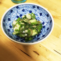ももちーぃ's cooksnap of when they made 山形のだし風♪オクラの酢の物♪.